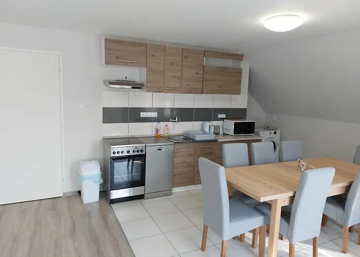 Apartament Vanda Balatonlelle